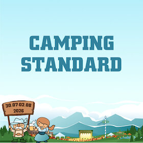 Bild: Brass Wiesn 2026 - Camping Standard-Camping