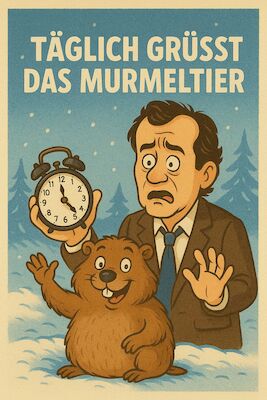 Bild: Und Täglich grüßt das Murmeltier - Das Musiktheater