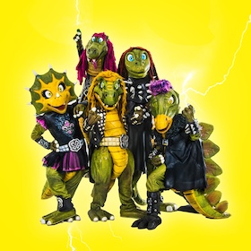 Bild: HEAVYSAURUS - Metal Tour 2026