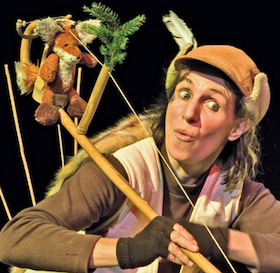 Bild: Fuchs, der Geiger