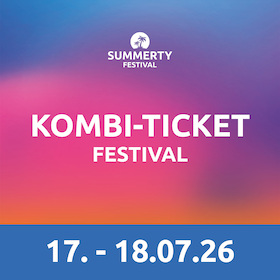 Bild: Summerty-Festival 2026 - Kombi-Ticket Freitag und Samstag