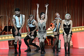 Bild: Cabaret - Musikalische Schauspielproduktion mit Live-Band