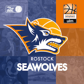 Bild: Rostock Seawolves - ratiopharm ulm