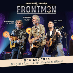 Bild: FRONTM3N - NOW AND TH3N - Tour 2025/26 - Live-Musik trifft Barbecue