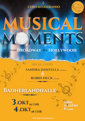 Bild: Musical Moments - von Broadway bis Hollywood