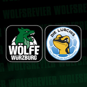 Bild: Wölfe Würzburg vs. SV Salamander Kornwestheim