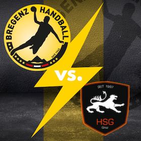 Bild: Bregenz Handball - HSG Holding Graz