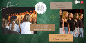 Bild: 4. Berliner Schulchorpreis - Grundschulchöre