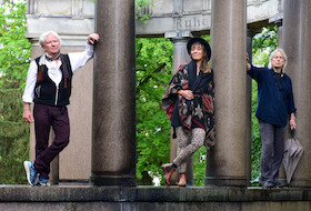 Bild: Kai und Funky von Ton Steine Scherben feat.Birte Volta Konzert