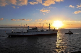 Bild: Hafen Sundowner Afterwork Fahrt HAMBURG - HAMBURG