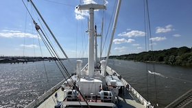 Bild: Sommer Brunchfahrt auf der Elbe HAMBURG - HAMBURG