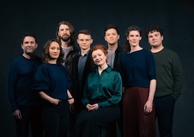 Bild: 6. Aulakonzert: Voces 8 »Nightfall«