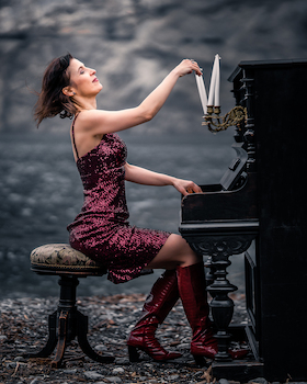 Bild: Zauberflöte und Faustwalzer