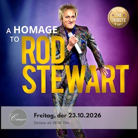 Bild: Mr. Rod – A Homage to ROD STEWART - Special unplugged Concert - Quartett