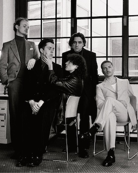 Bild: Julia Effekt - In den Augen das Parkett Tour