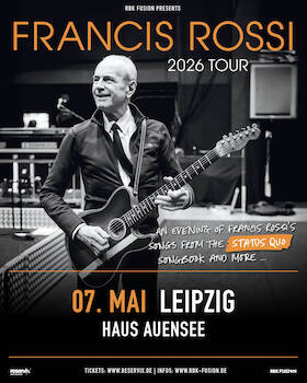 Bild: An Evening With Francis Rossi - Songbook Tour 2026