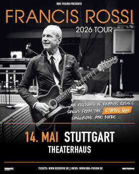Bild: An Evening With Francis Rossi