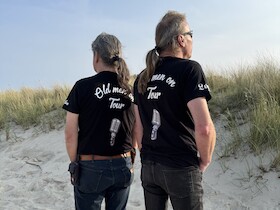 Bild: 1, 2 Tipp - Oldie-Tanzparty - Old men on Tour mit DJs Uwe Stößel und Thomas Wagner