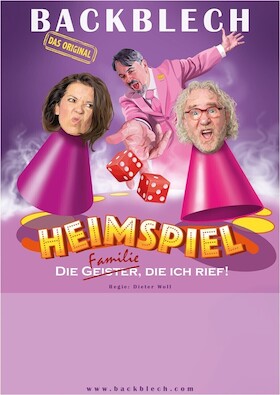 Bild: Heimspiel – die Familie, die ich rief