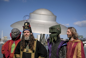 Bild: Henge (UK) - Sounds Of The Cosmos-Tour 2026