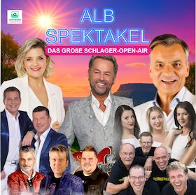 Bild: AlbSpektakel 2026 - Das Schlager Open Air