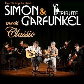Bild: Simon & Garfunkel - Tribute meets Classic - Graceland Duo mit Streicherquartett und Band
