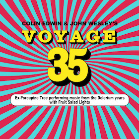 Bild: Colin Edwin and John Wesley’s VOYAGE 35