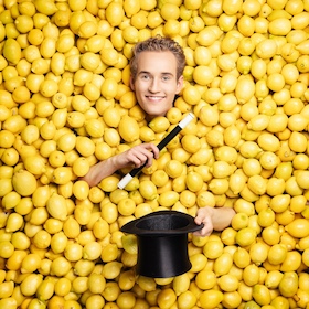 Bild: Familien - Zaubershow