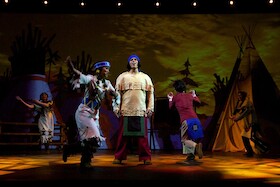 Bild: Yakari-Das Musical in Mannheim