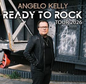 Bild: Angelo Kelly & Band - "READY TO ROCK" Tour 2026
