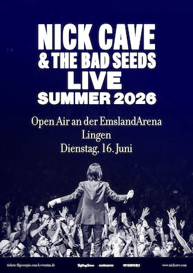 Bild: Nick Cave & The Bad Seeds