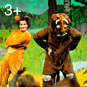 Bild: Theater TipTap | Der Grüffelo