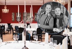 Bild: Theaterdinner "Eine schöne Bescherung"