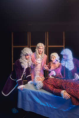 Bild: Moliére - Der eingebildete Tote