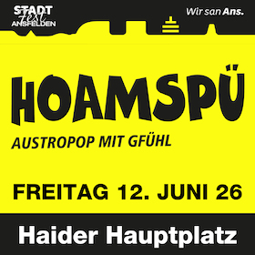 Bild: Hoamspü | Stadtfest 2026