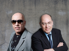 Bild: DOPPELSPITZE - Toni Krahl trifft Gregor Gysi