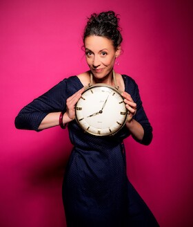 Bild: "Alles zu meiner Zeit-Im Dreiklang mit mir selbst"