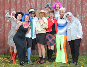 Bild: Improtheater IM FREIEN FALL