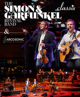 Bild: Simon & Garfunkel Revival Band & The ARCOSONIC String Quartet - Feelin' Groovy classix