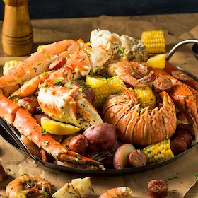 Bild: Eduitainment - Seafoodbake