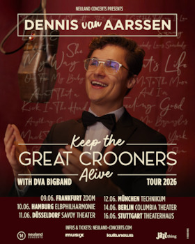 Bild: Dennis van Aarssen & die DVA Bigband