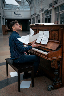 Bild: Klavierabend mit Nikolai Denisov - ein Programm voller Klangvielfalt