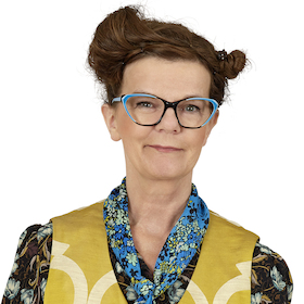 Bild: Frieda Braun "Auf ganzer Linie"