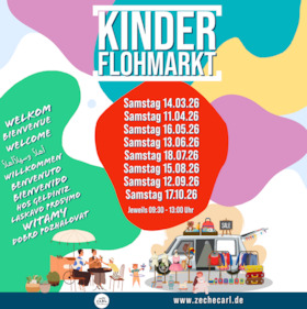 Bild: KINDERFLOHMARKT AUF CARL. - 3 Meter Stand