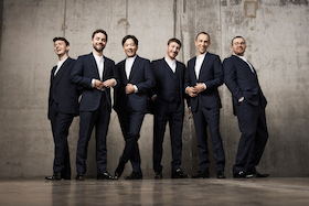 Bild: The King's Singers · Close Harmony