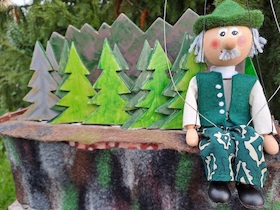 Bild: Der Ruf des Waldes