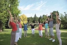 Bild: Lachyoga