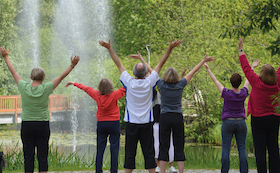 Bild: Qigong