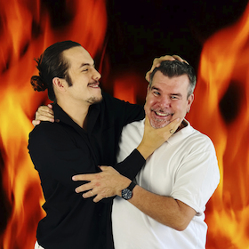 Bild: Vater & Sohn - 16 Uhr Vorstellung