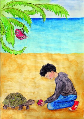 Bild: Simon und Nuna